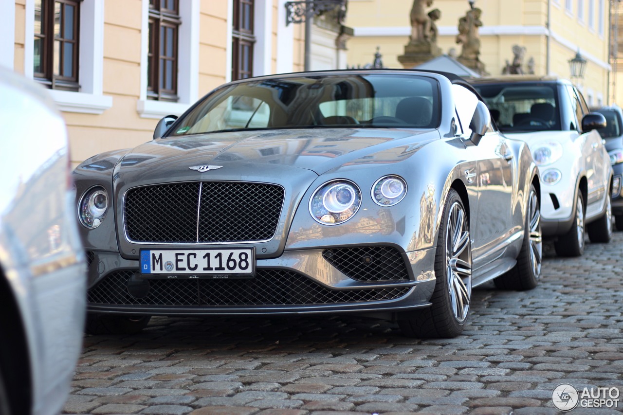 Bentley Continental GTC Speed 2016