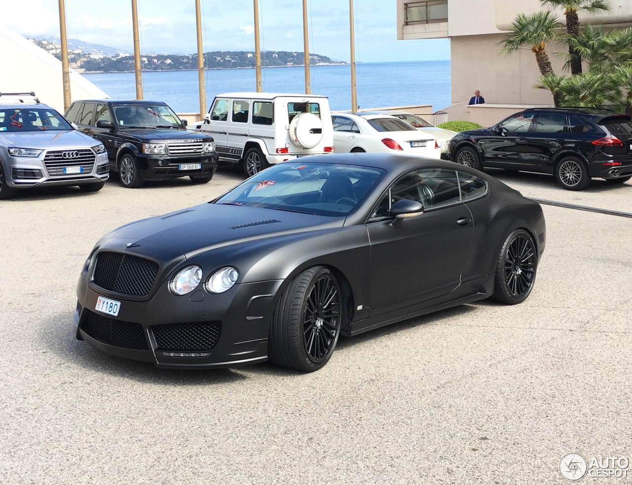 Bentley Mansory Continental GT Speed