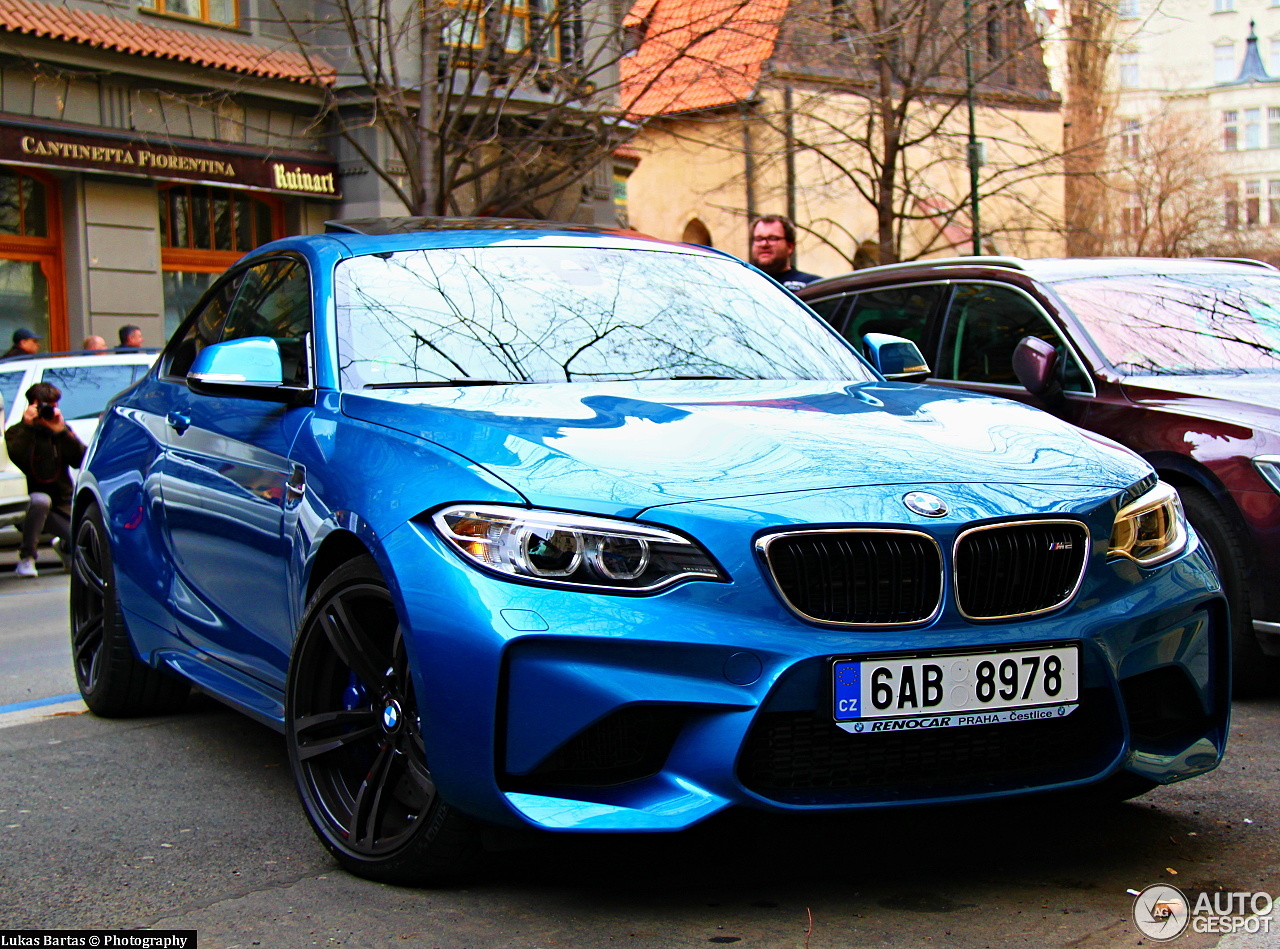 BMW M2 Coupé F87