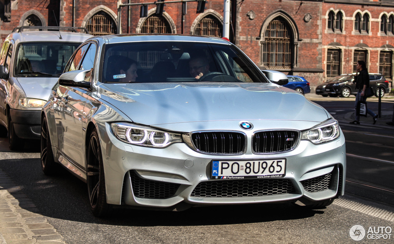 BMW M3 F80 Sedan