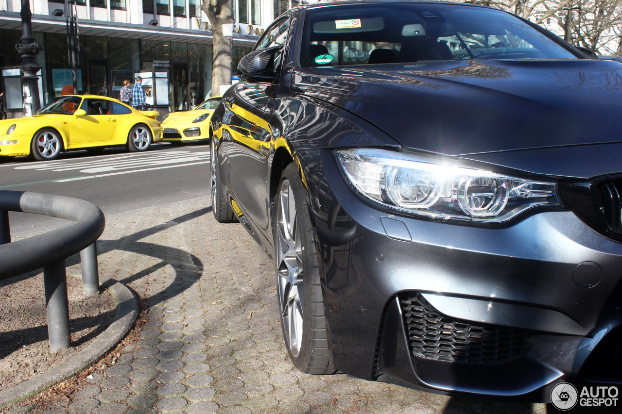 BMW M4 F83 Convertible