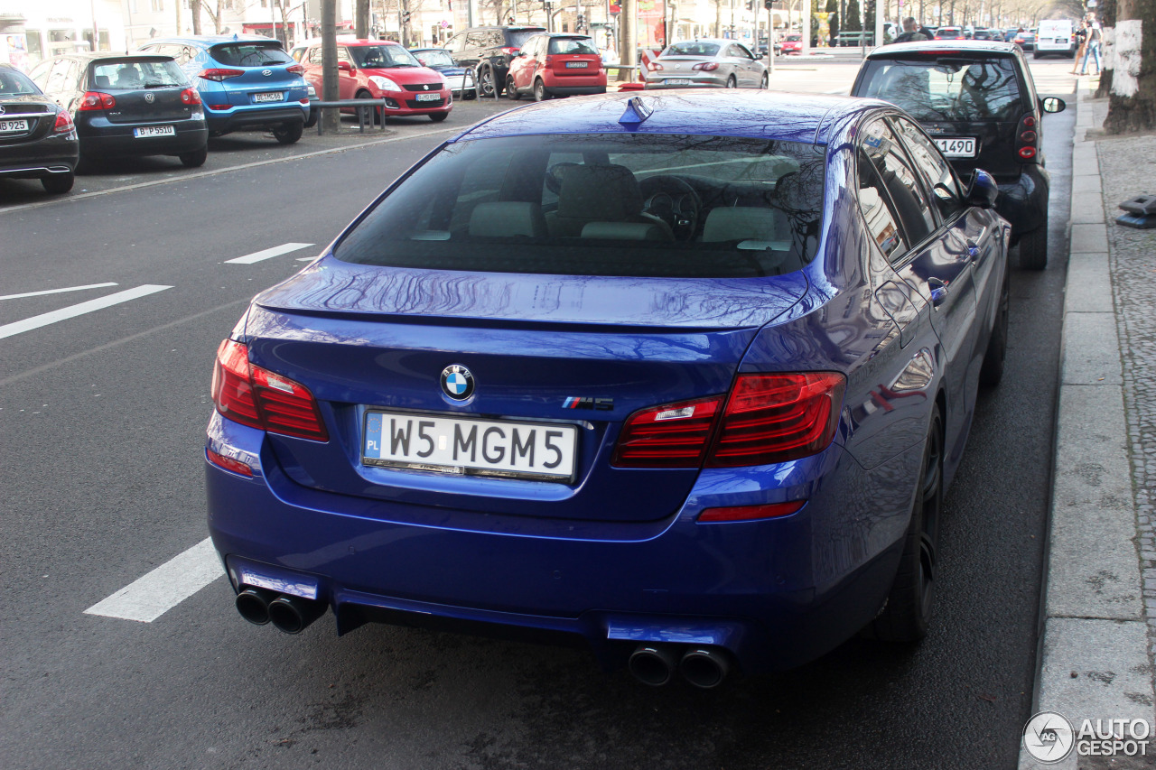 BMW M5 F10 2014