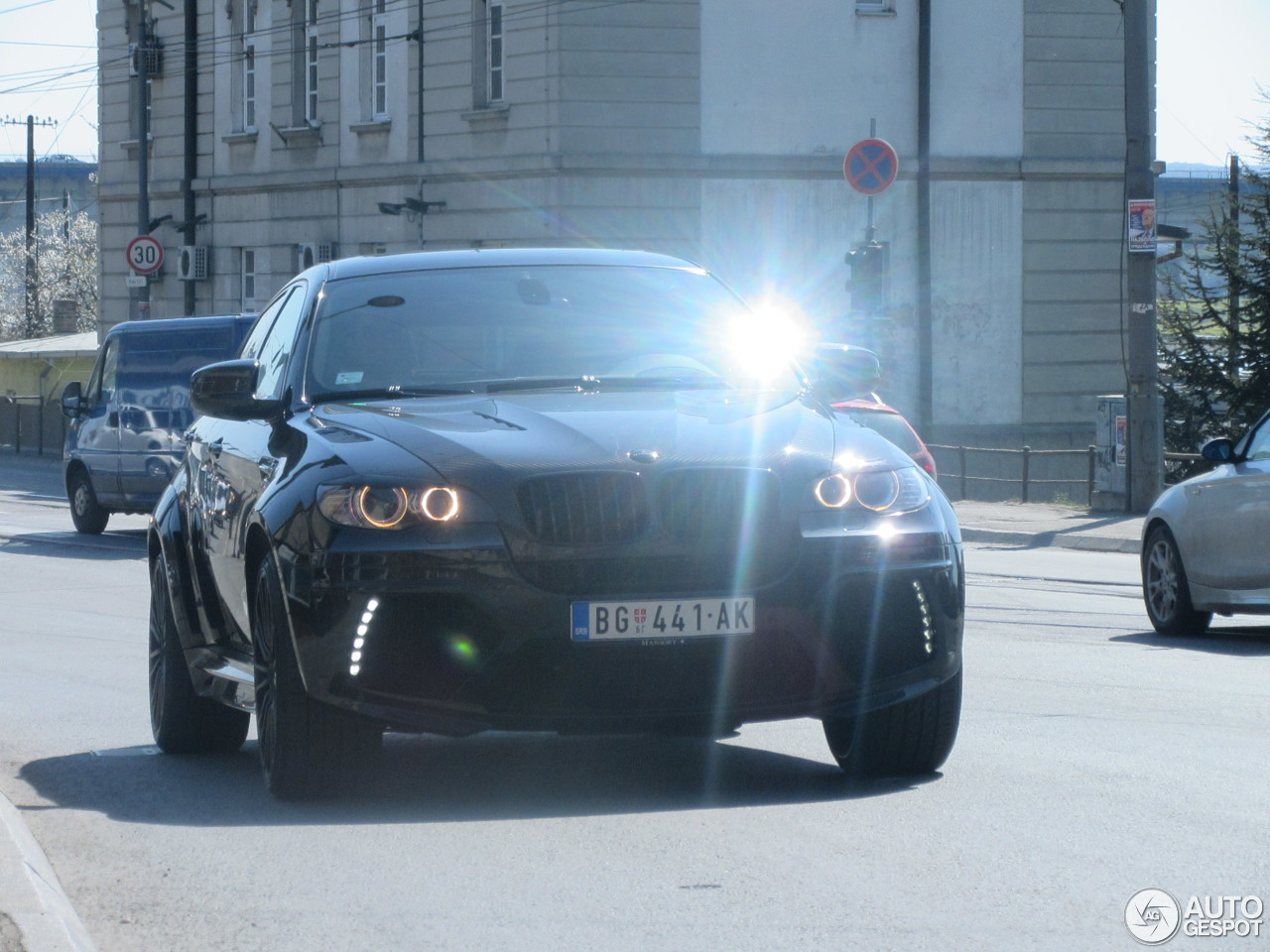 BMW X6 M E71 Mansory