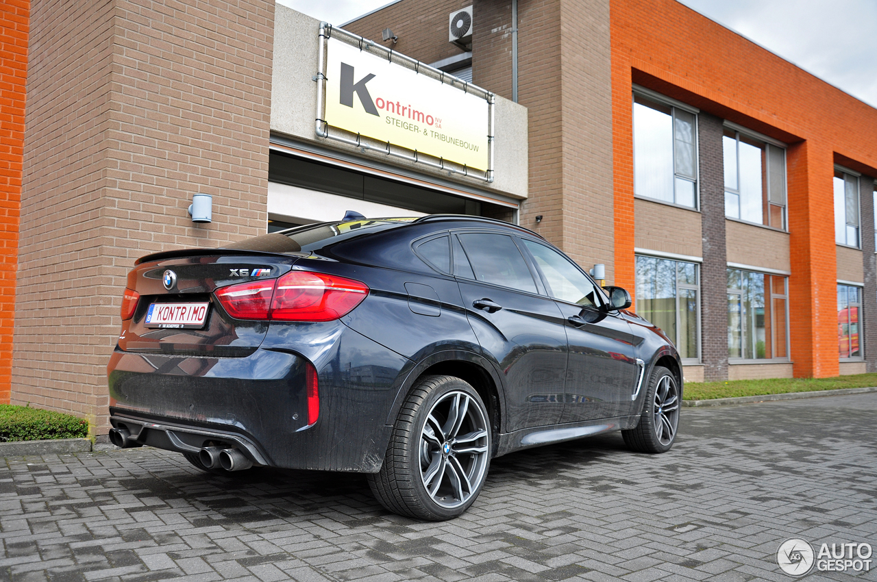 BMW X6 M F86