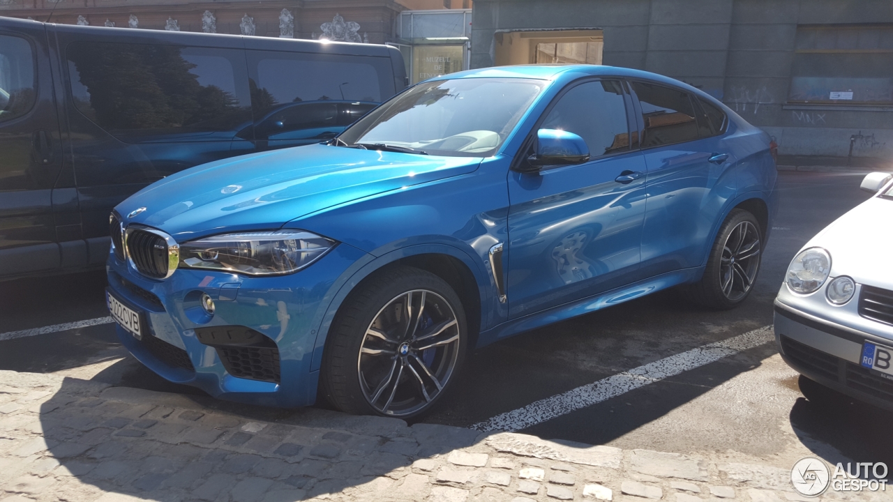 BMW X6 M F86