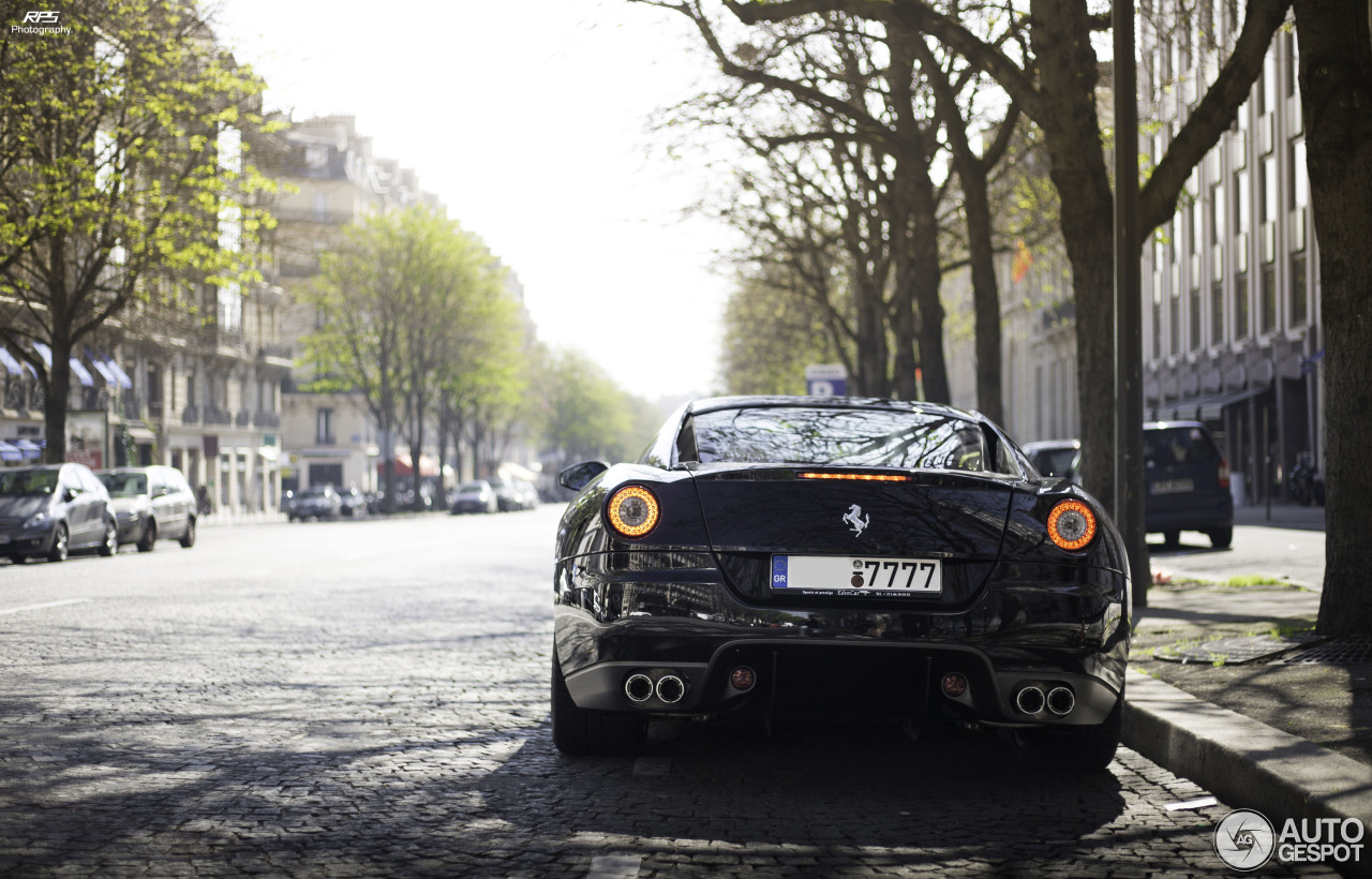 Ferrari 599 GTB Fiorano HGTE