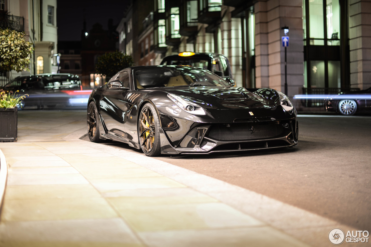 Ferrari F12berlinetta ONYX Concept F2X Longtail