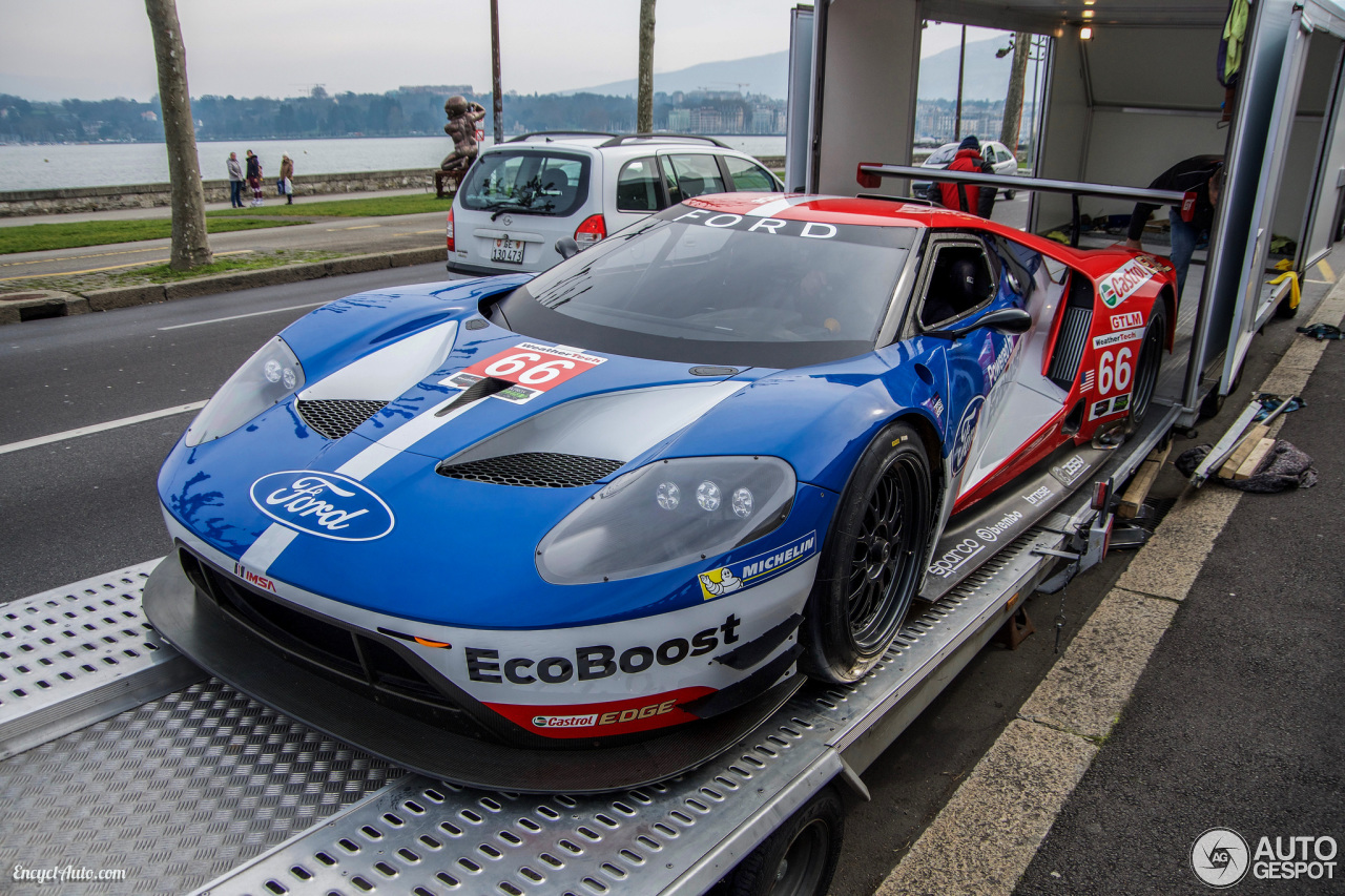 Ford GT LM
