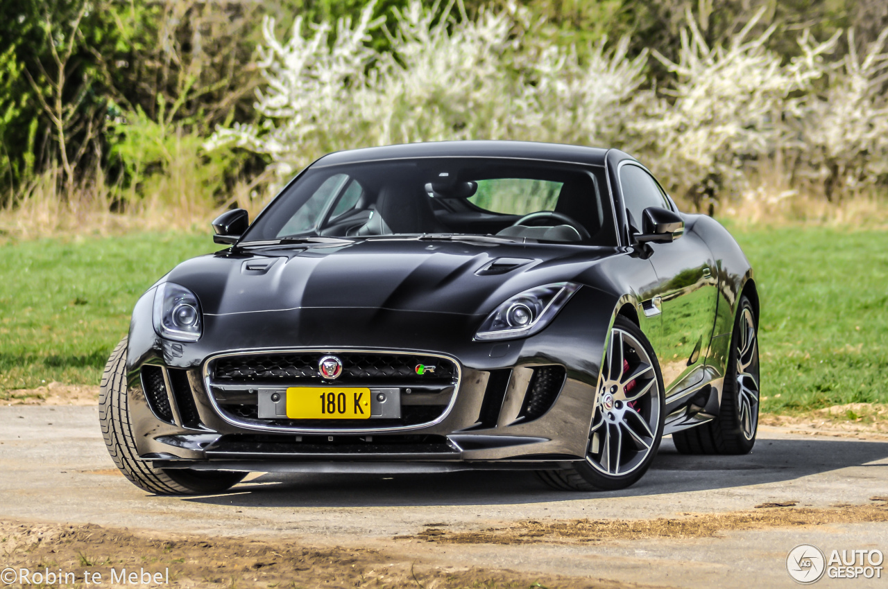 Jaguar F-TYPE R AWD Coupé