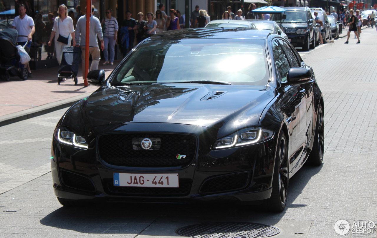 Jaguar XJR 2016