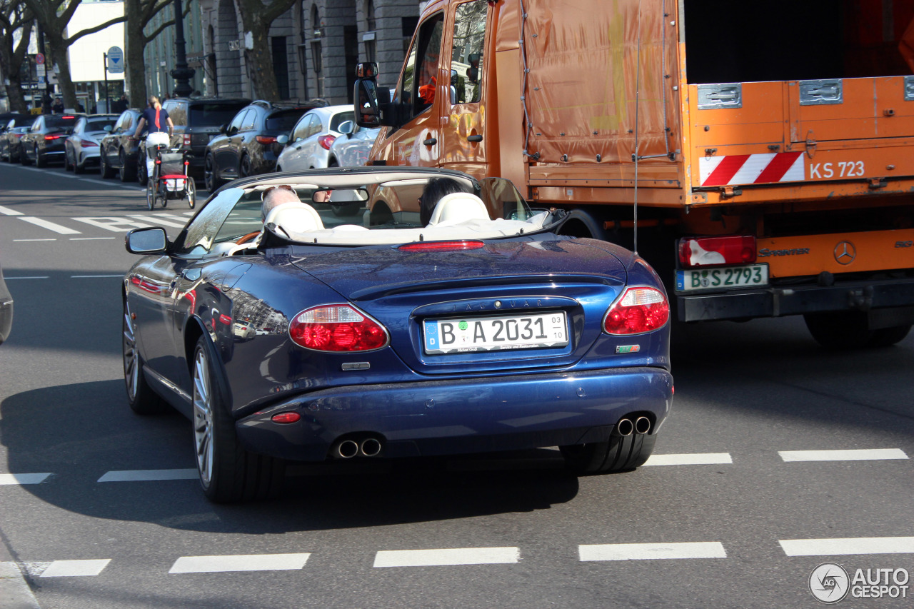 Jaguar XKR Convertible