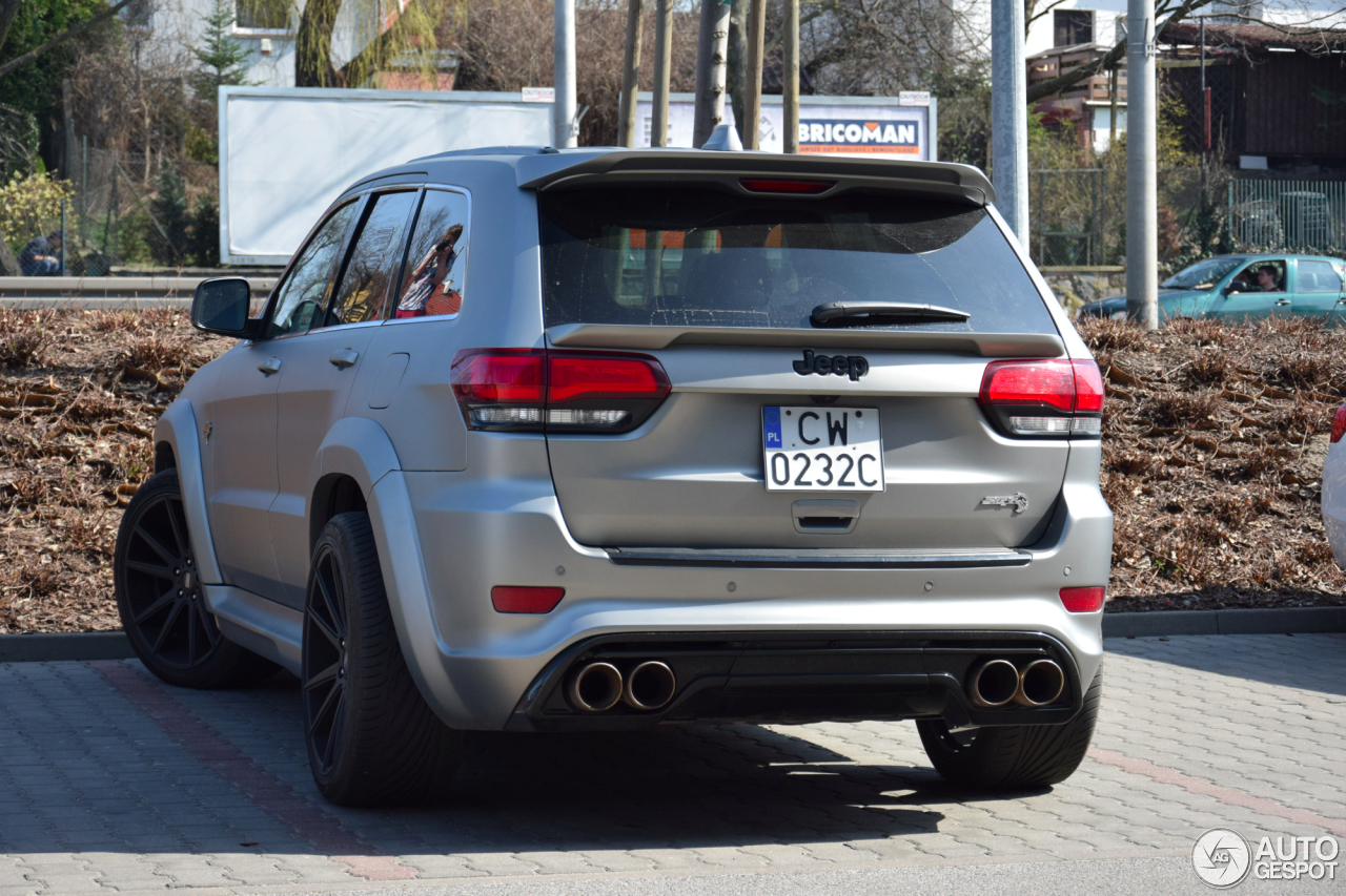 Jeep Grand Cherokee SRT-8 2012 Tyrannos