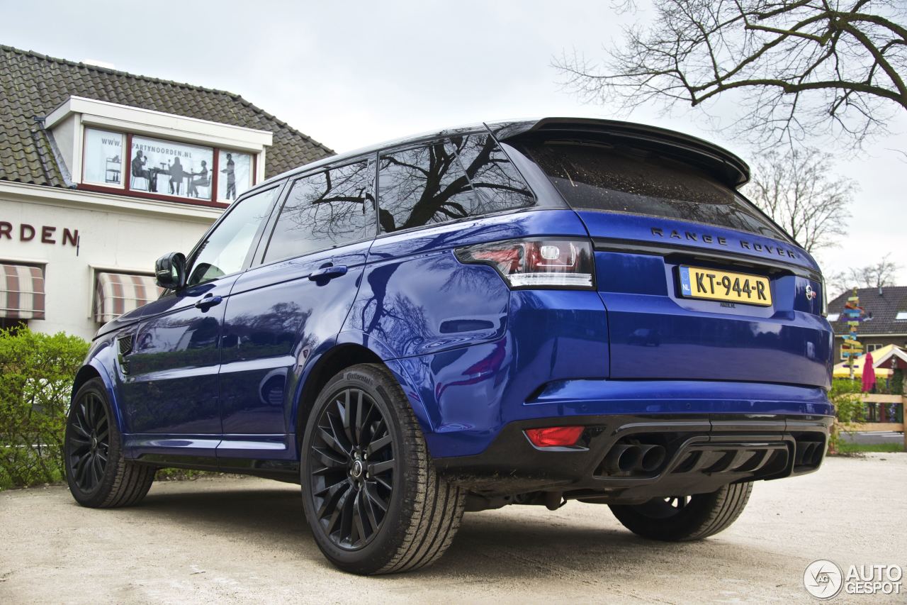 Land Rover Range Rover Sport SVR