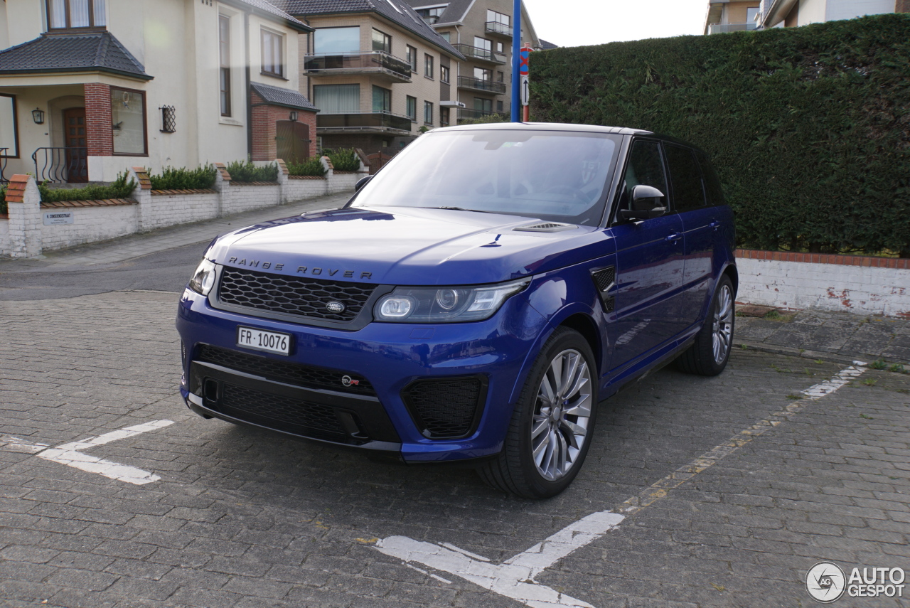 Land Rover Range Rover Sport SVR