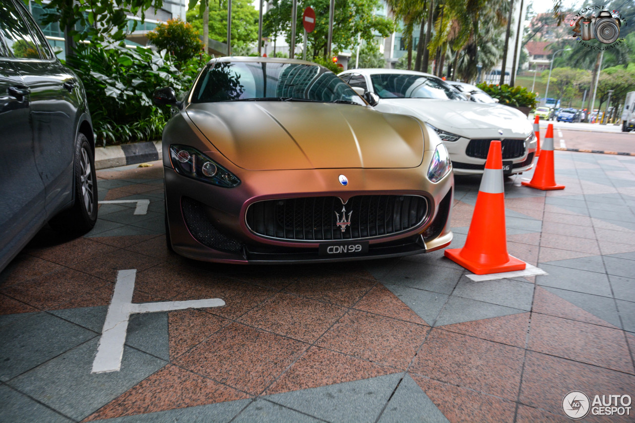 Maserati GranTurismo Sport