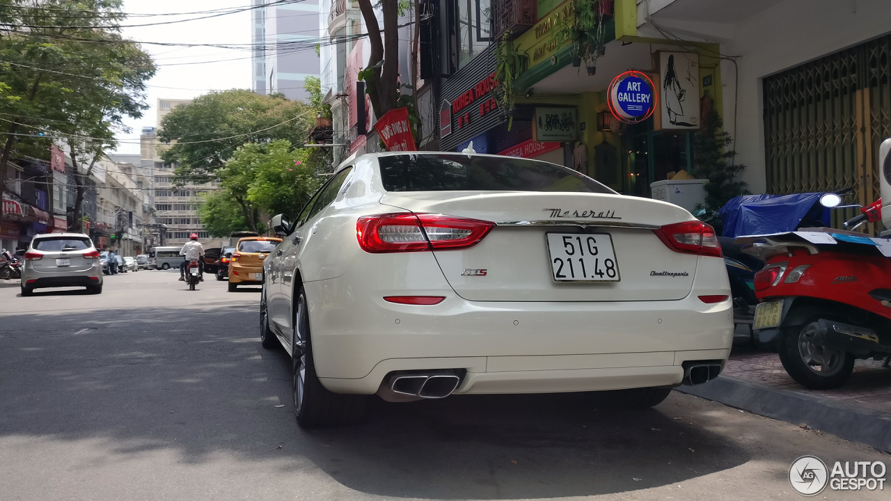 Maserati Quattroporte GTS 2013