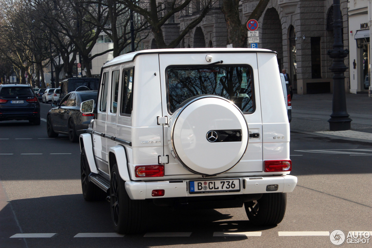 Mercedes-AMG G 63 2016 Edition 463