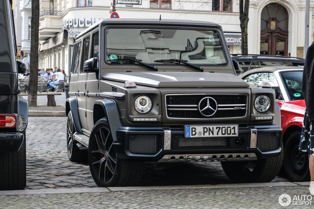 Mercedes-AMG G 63 2016 Edition 463