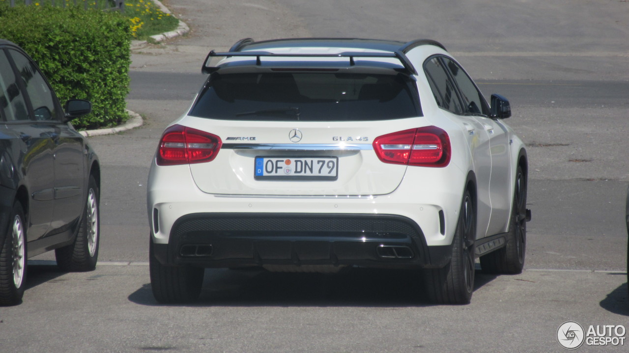 Mercedes-AMG GLA 45 X156