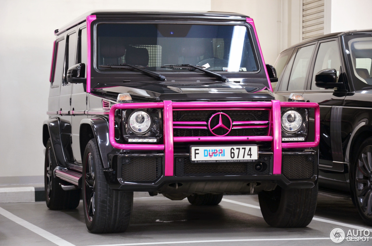 Mercedes-Benz G 63 AMG 2012