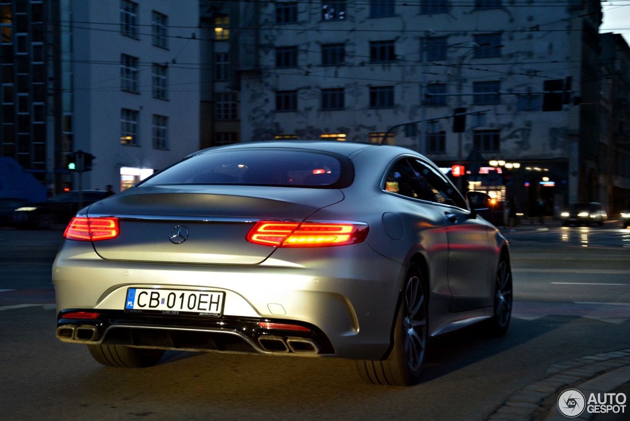 Mercedes-Benz S 63 AMG Coupé C217