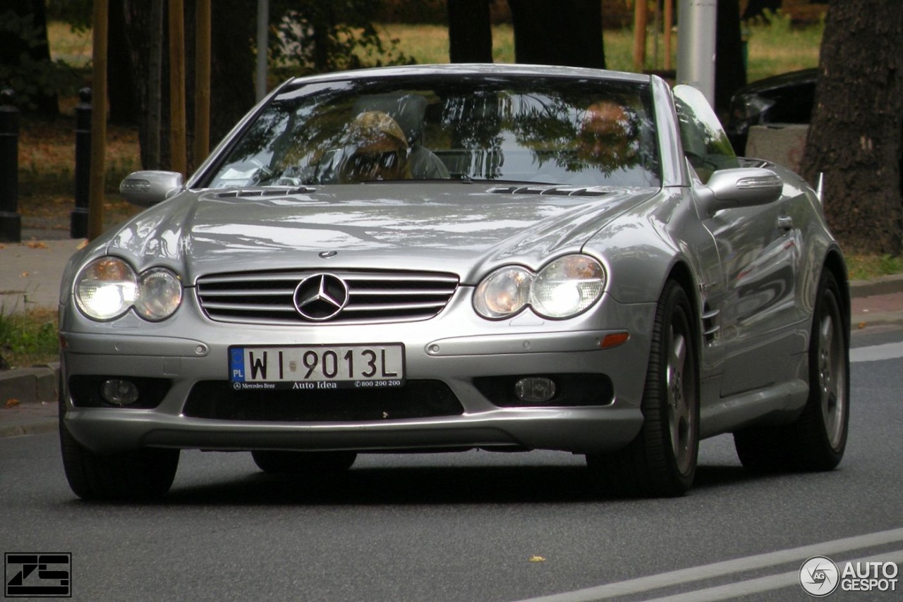 Mercedes-Benz SL 55 AMG R230