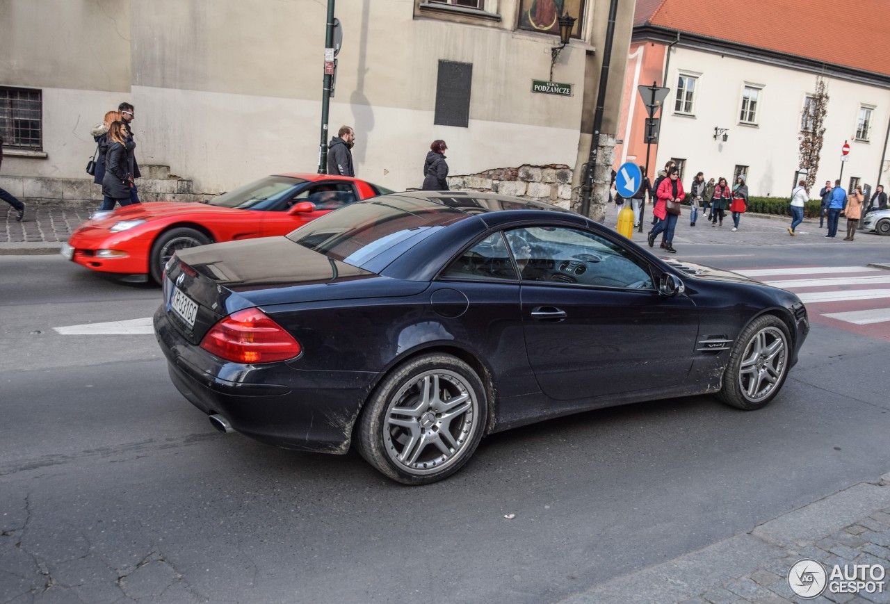 Mercedes-Benz SL 600 R230