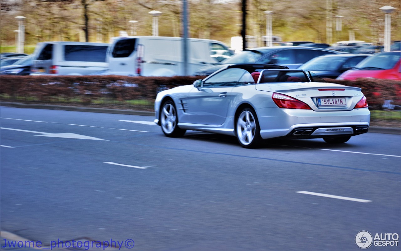 Mercedes-Benz SL 63 AMG R231