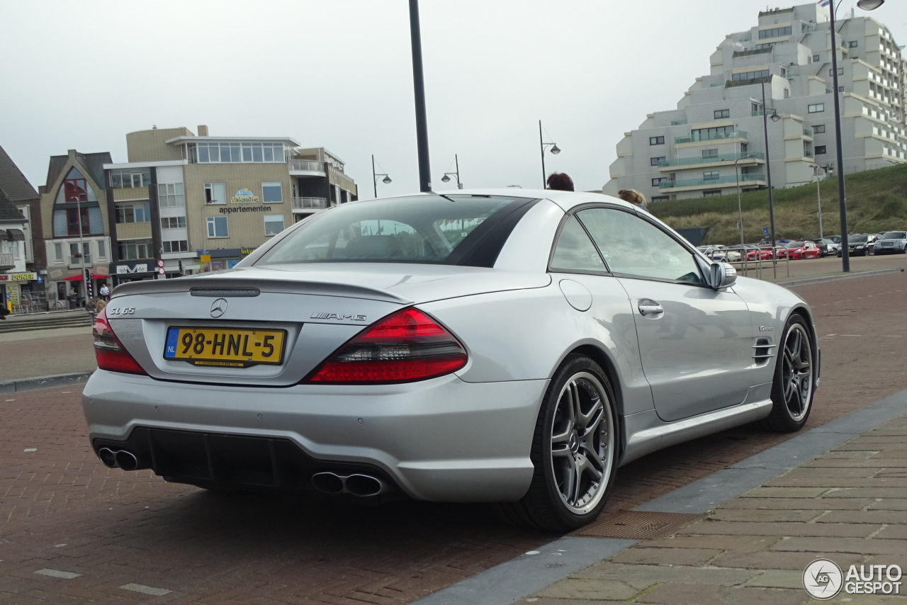 Mercedes-Benz SL 65 AMG R230 2006