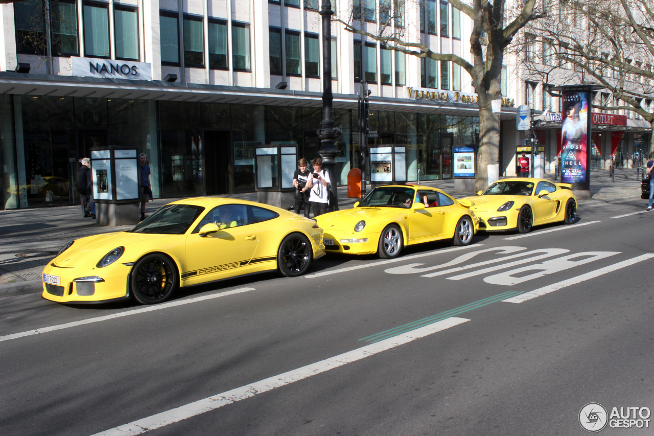 Porsche 991 R