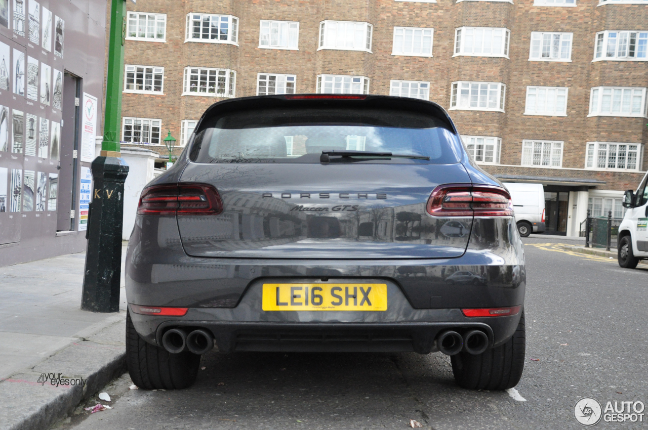 Porsche 95B Macan GTS