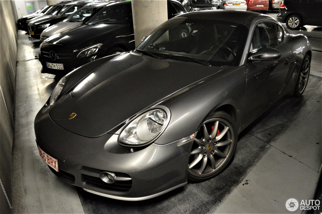 Porsche 987 Cayman S