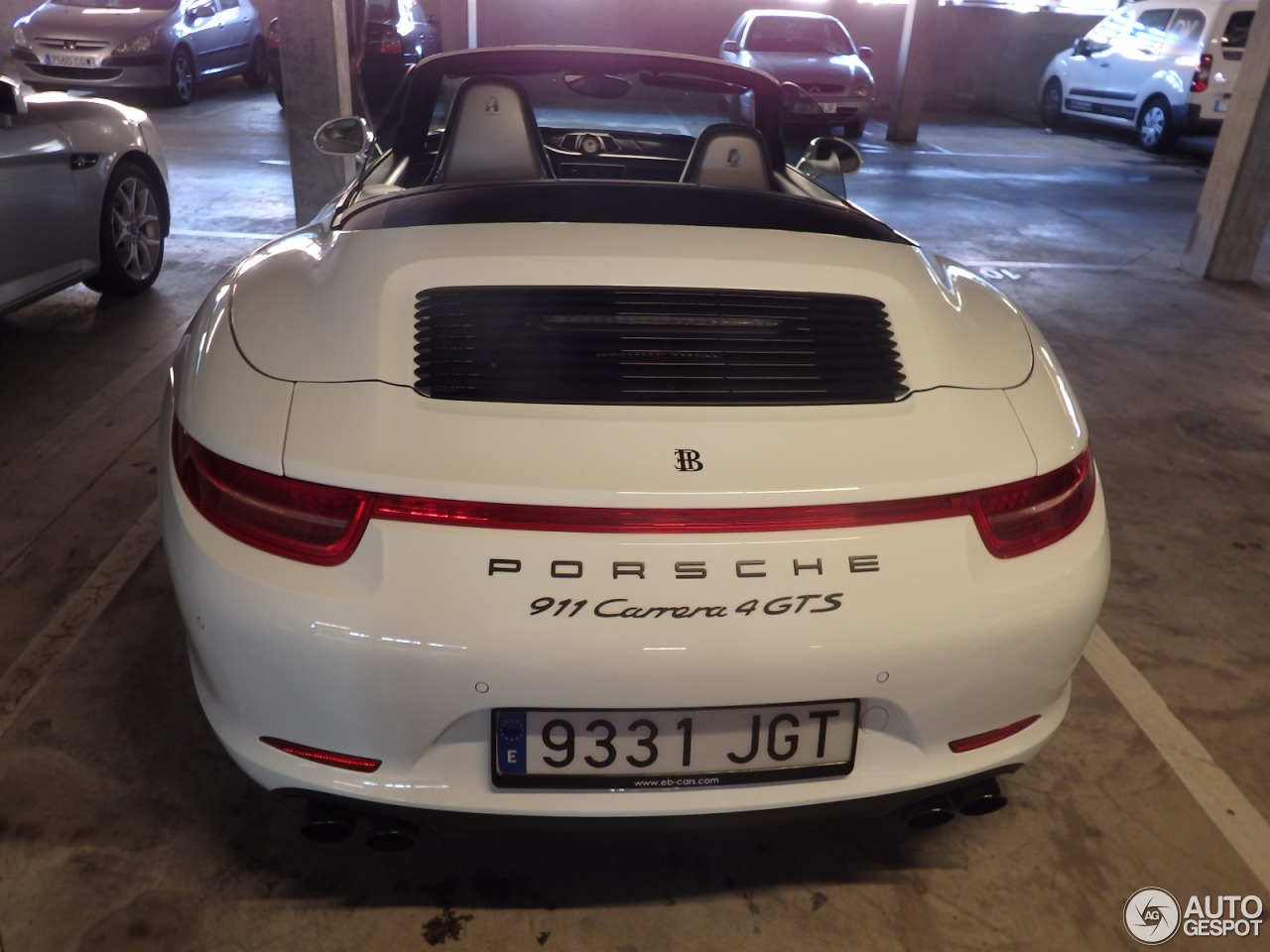 Porsche 991 Carrera 4 GTS Cabriolet MkI