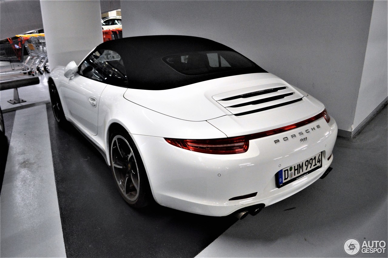 Porsche 991 Carrera 4S Cabriolet MkI