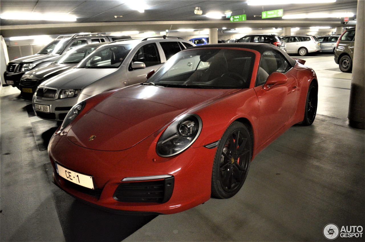 Porsche 991 Carrera S Cabriolet MkII