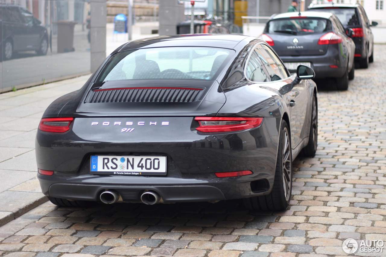 Porsche 991 Carrera S MkII