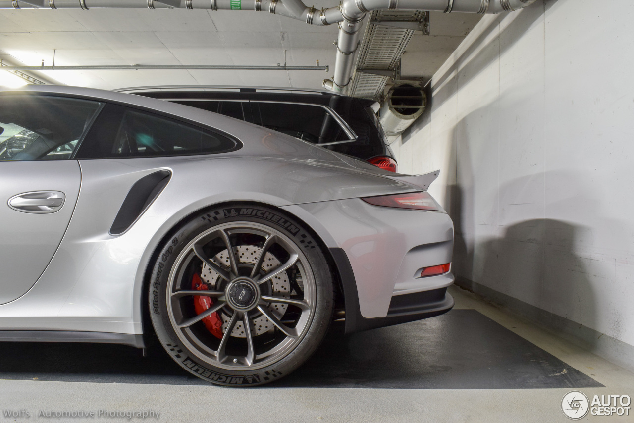 Porsche 991 GT3 RS MkI