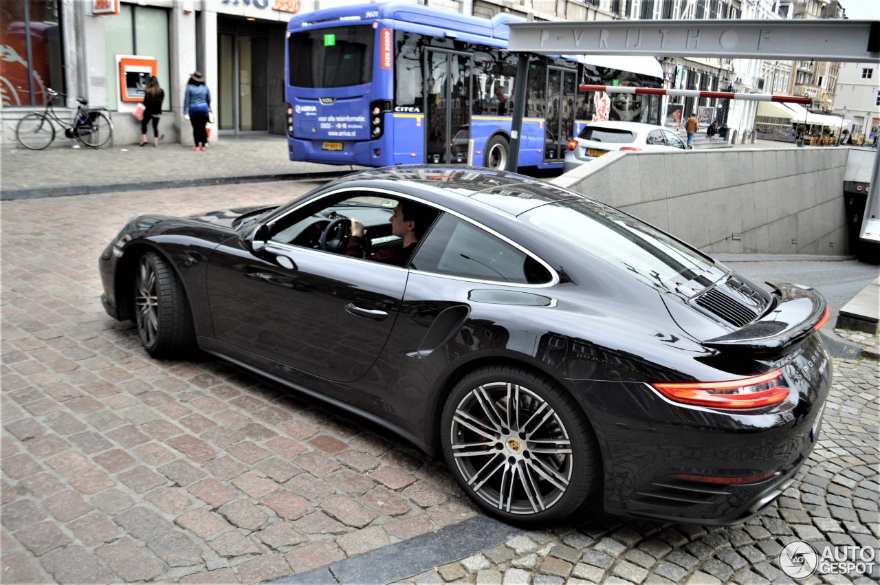 Porsche 991 Turbo MkII