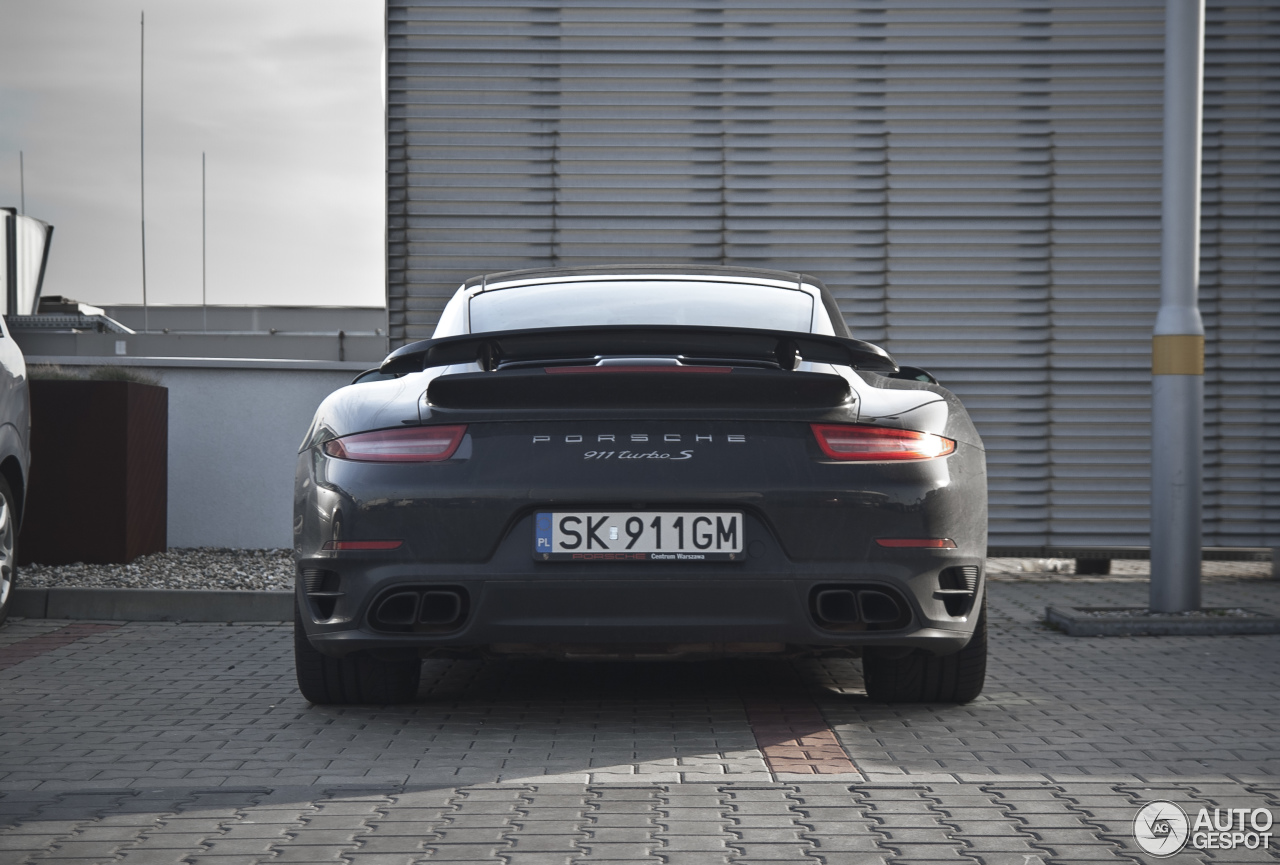 Porsche 991 Turbo S MkI