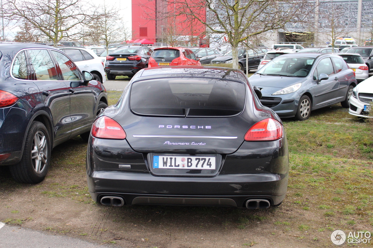 Porsche 970 Panamera Turbo MkI