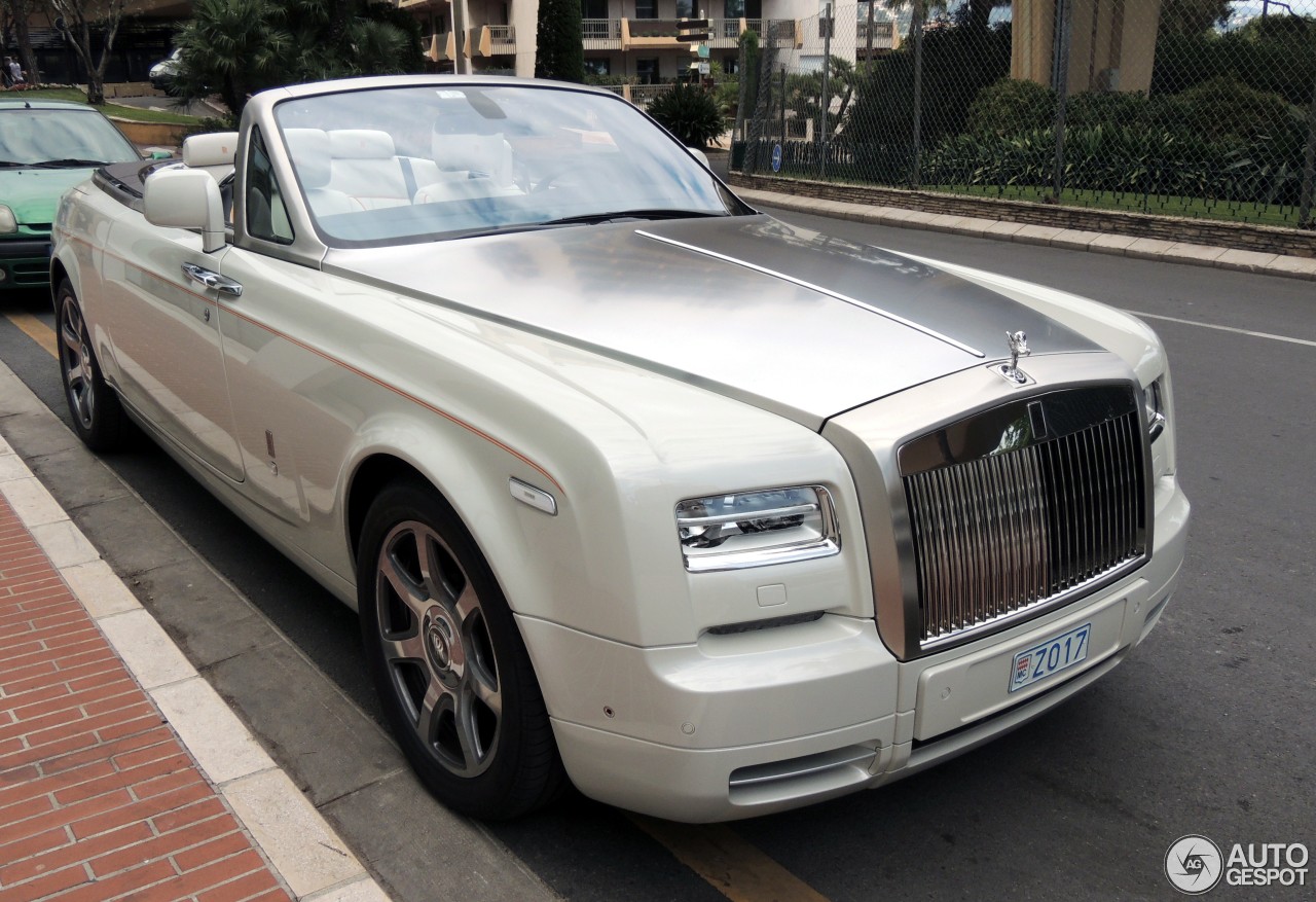 Rolls-Royce Phantom Drophead Coupé Series II