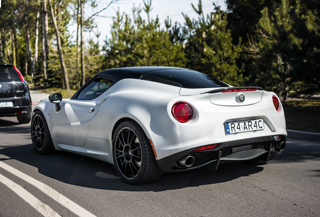 Alfa Romeo 4C Launch Edition