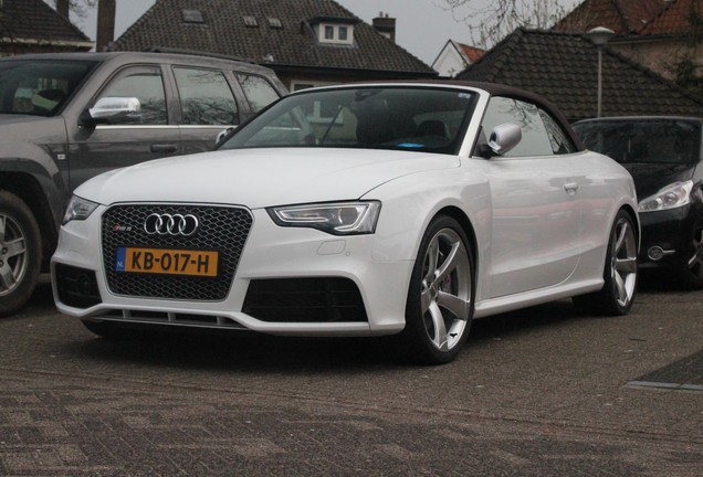 Audi RS5 Cabriolet B8