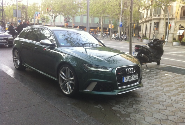 Audi RS6 Avant C7 2015