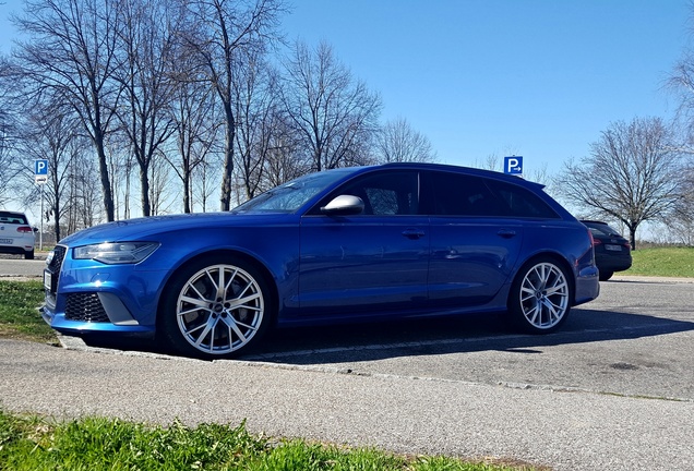 Audi RS6 Avant C7 2015