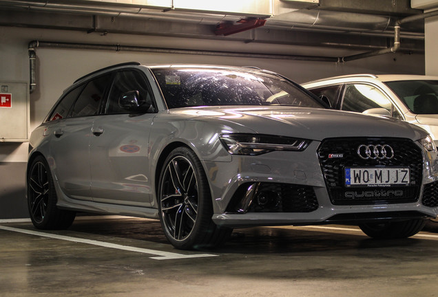 Audi RS6 Avant C7 2015