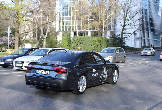 Audi S8 D4 Plus 2016