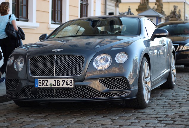 Bentley Continental GT Speed 2016