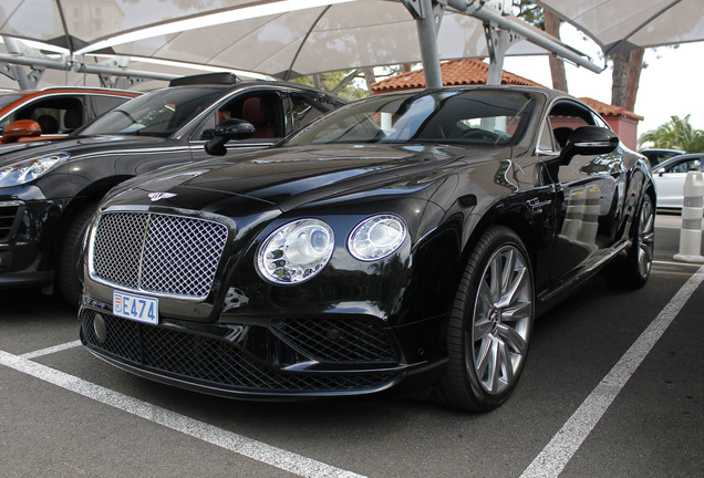 Bentley Continental GT V8 2016