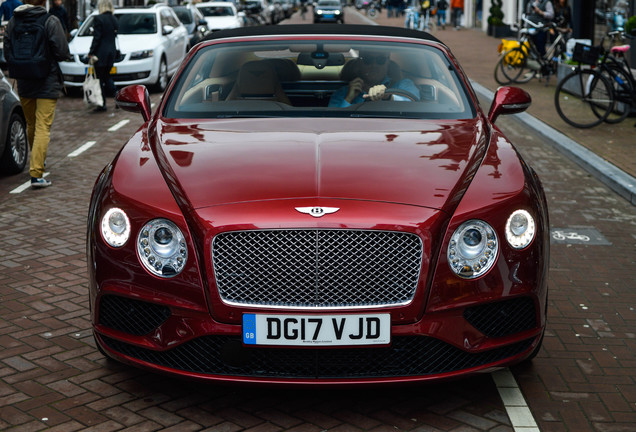 Bentley Continental GTC 2016